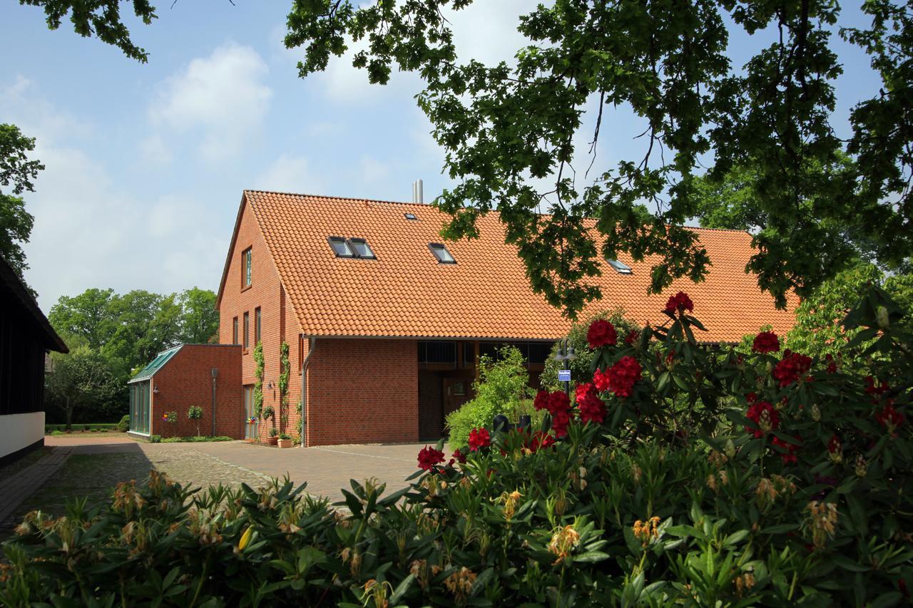 Hanken Hof Gastehaus Muller Gross Oesingen Exterior foto